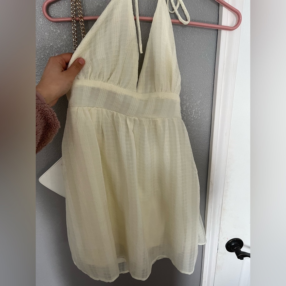 Halter dress